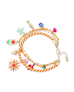 Bracelet - Orange Shells