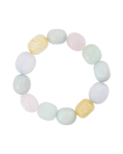 Bracelet - Pastel Stones