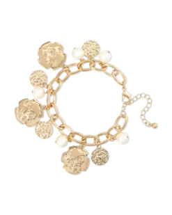 Bracelet - Pearl Plates