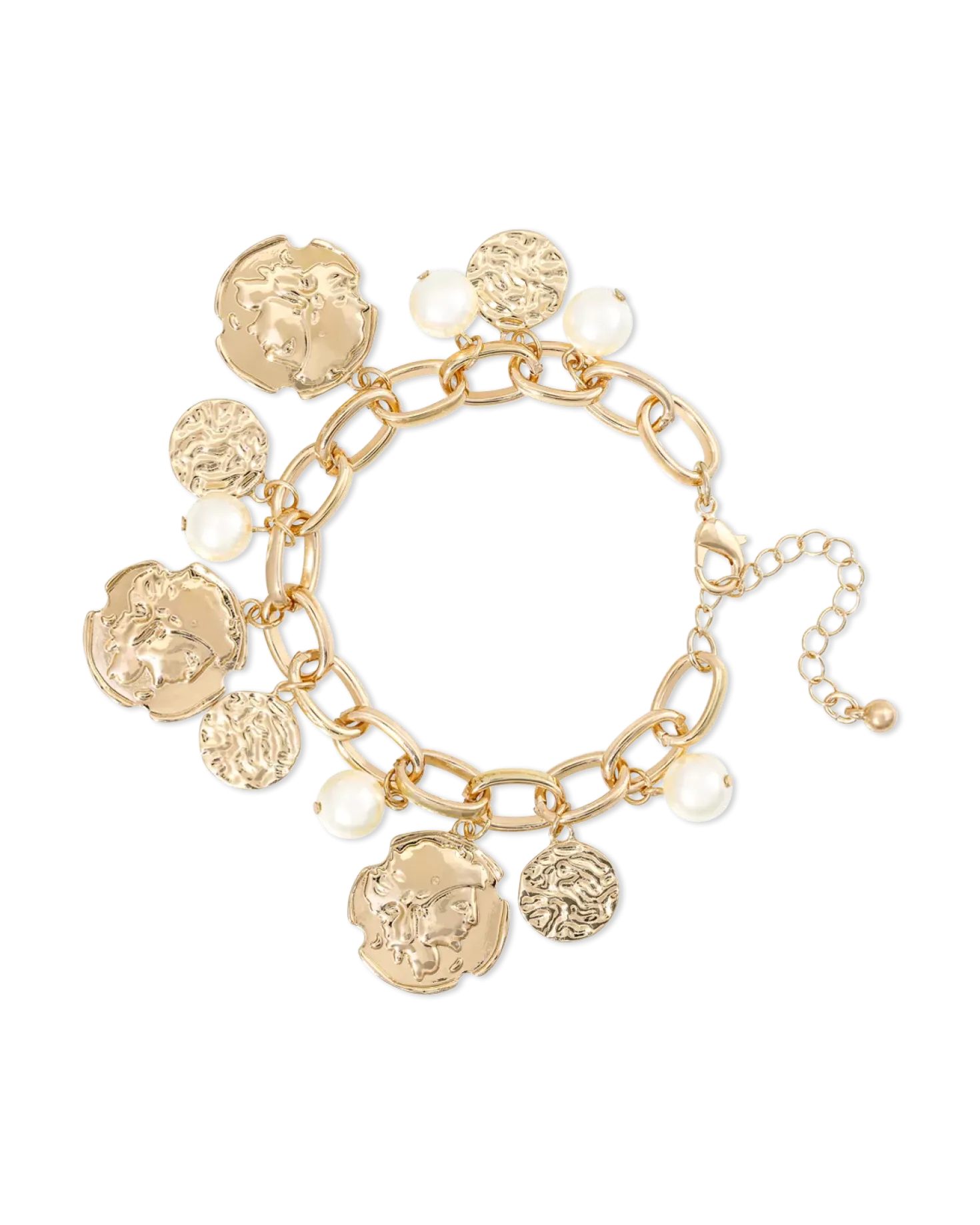 Bracelet - Pearl Plates