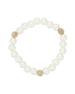 Bracelet - Pearl White