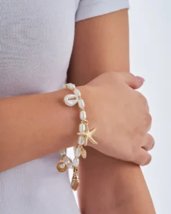 Bracelet - Pearly Charms