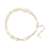 Bracelet - Pearly Rows