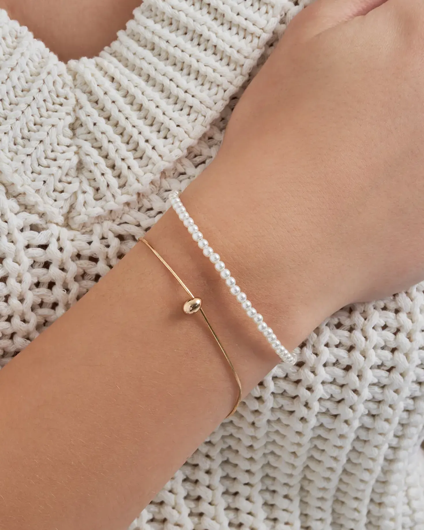 Bracelet - Pearly Sweetness