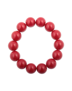 Bracelet - Perles rouges