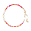 Bracelet - Pink Jade