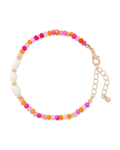 Bracelet - Pink Jade
