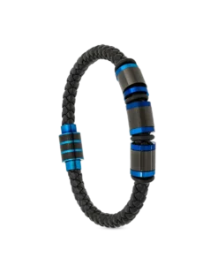 Bracelet pour homme - Blue Details