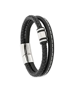 Bracelet pour homme - Bold Black