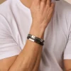 Bracelet pour homme - Cool Silver