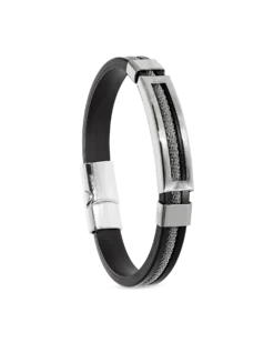 Bracelet pour homme - Cool Silver