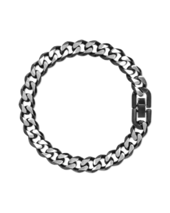 Bracelet pour homme - Shiny Black