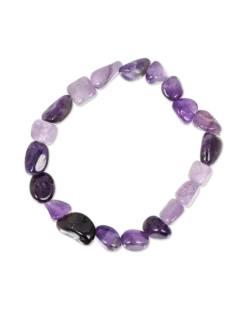 Bracelet - Purple Amethyst