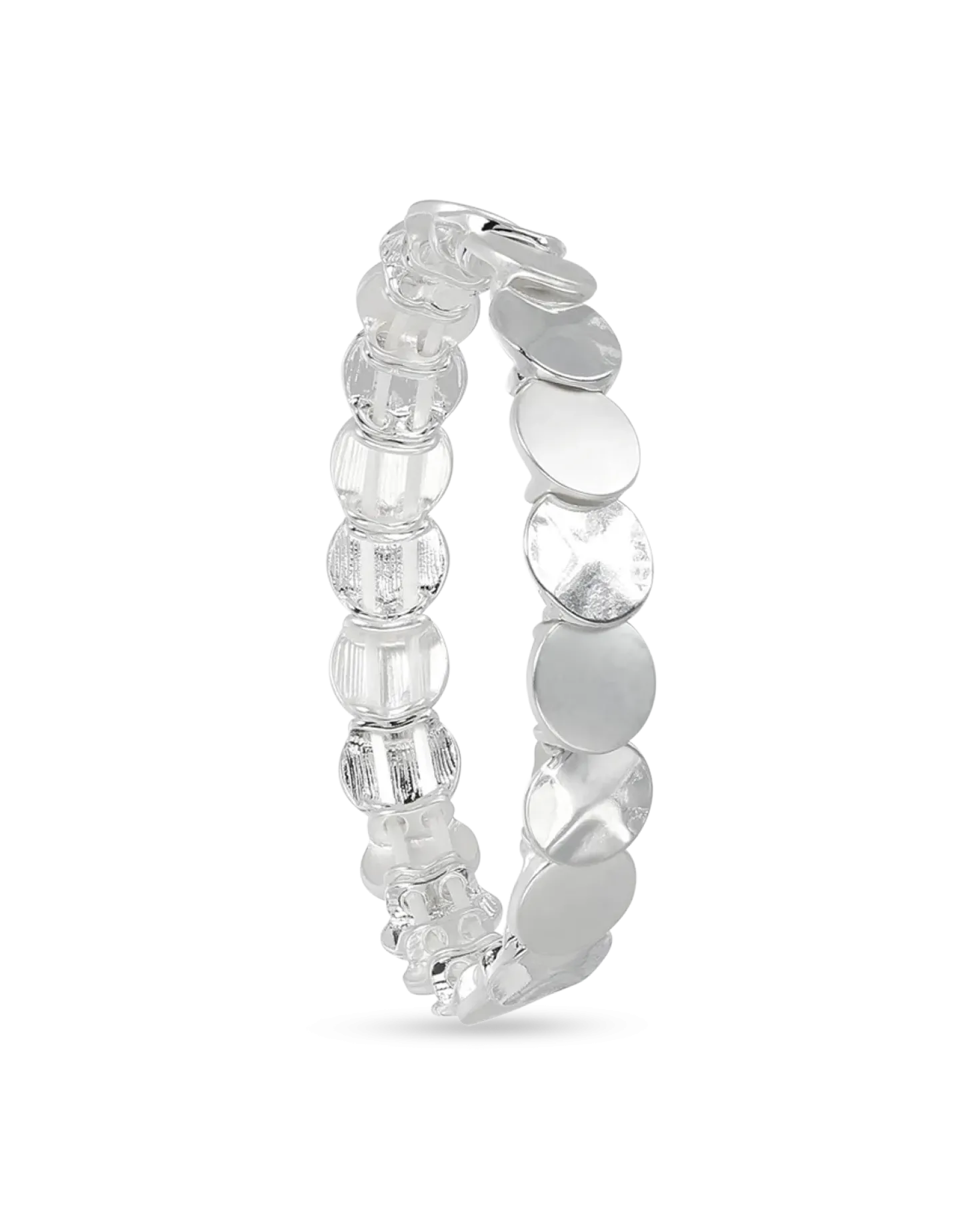 Bracelet - Round Plates