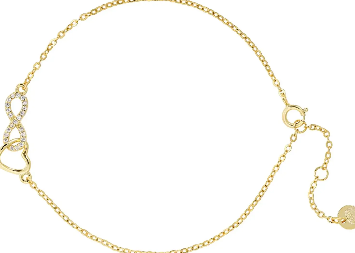 Bracelet - Shiny Infinity