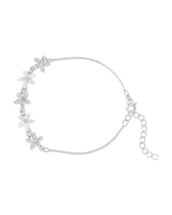 Bracelet - Silver Blossom
