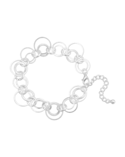 Bracelet - Silver Connections