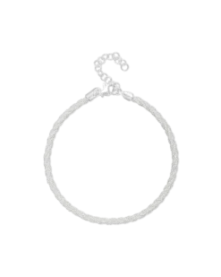 Bracelet - Silver Cord