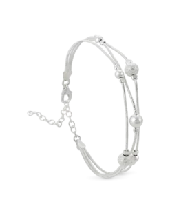 Bracelet - Silver Cut