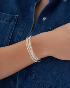 Bracelet - Silver Motion
