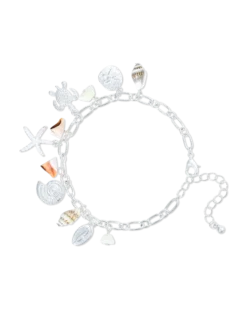 Bracelet - Silver Ocean