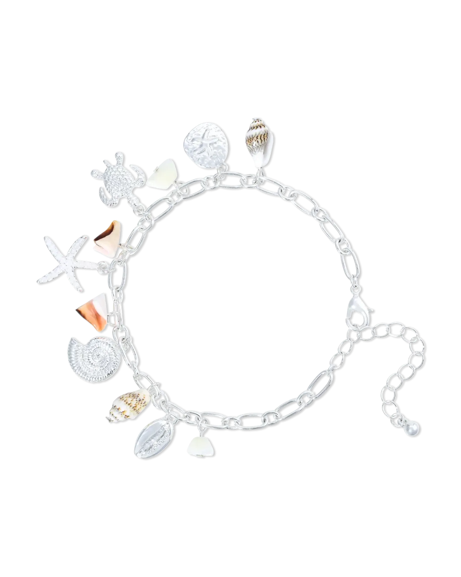 Bracelet - Silver Ocean