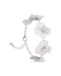 Bracelet - Silver Petal