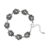 Bracelet - Silver Rose