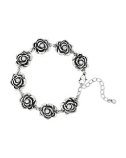 Bracelet - Silver Rose