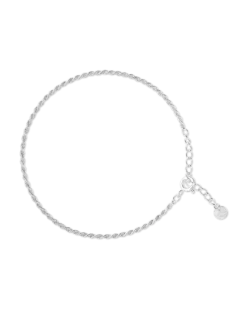 Bracelet - Silver Twist