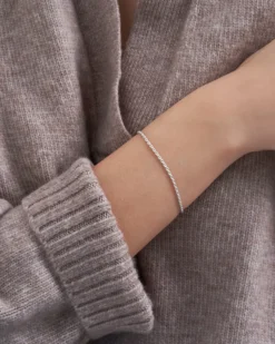 Bracelet - Silver Twist