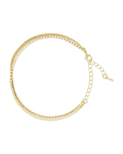 Bracelet - Simple Gold