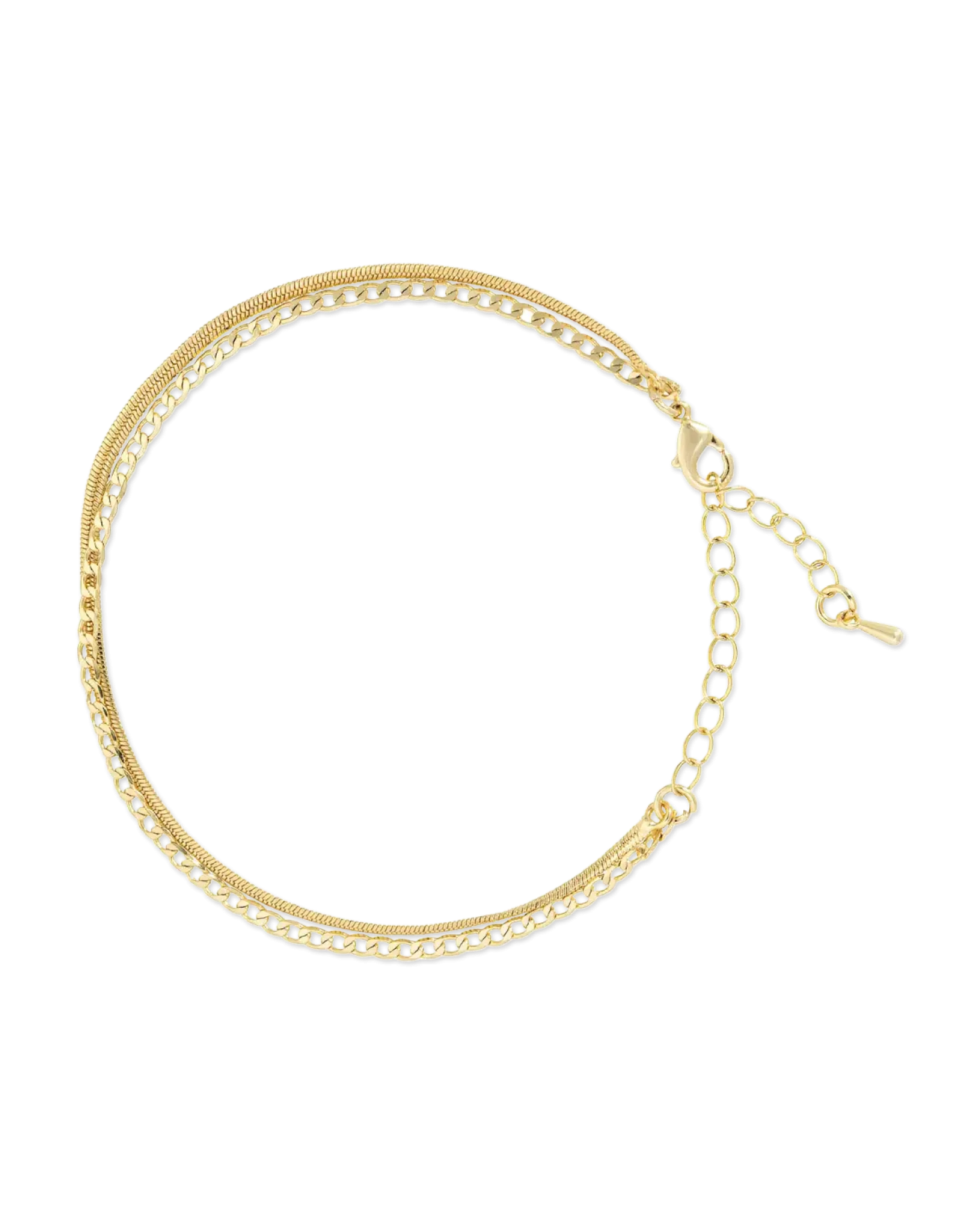 Bracelet - Simple Gold