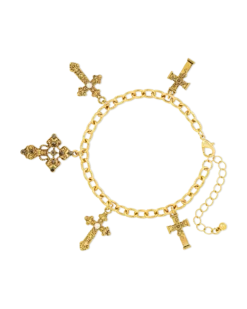 Bracelet - Solid Cross