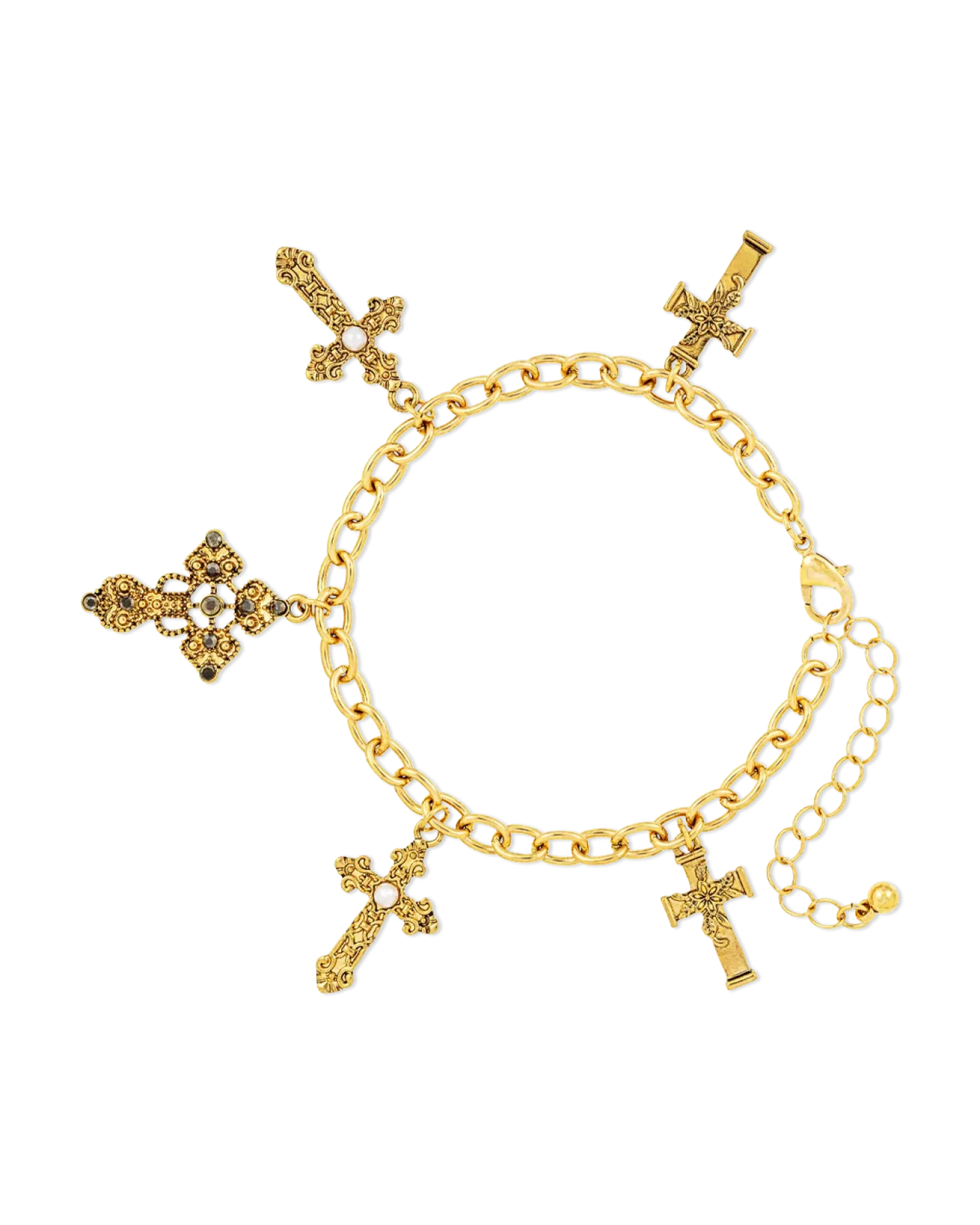 Bracelet - Solid Cross