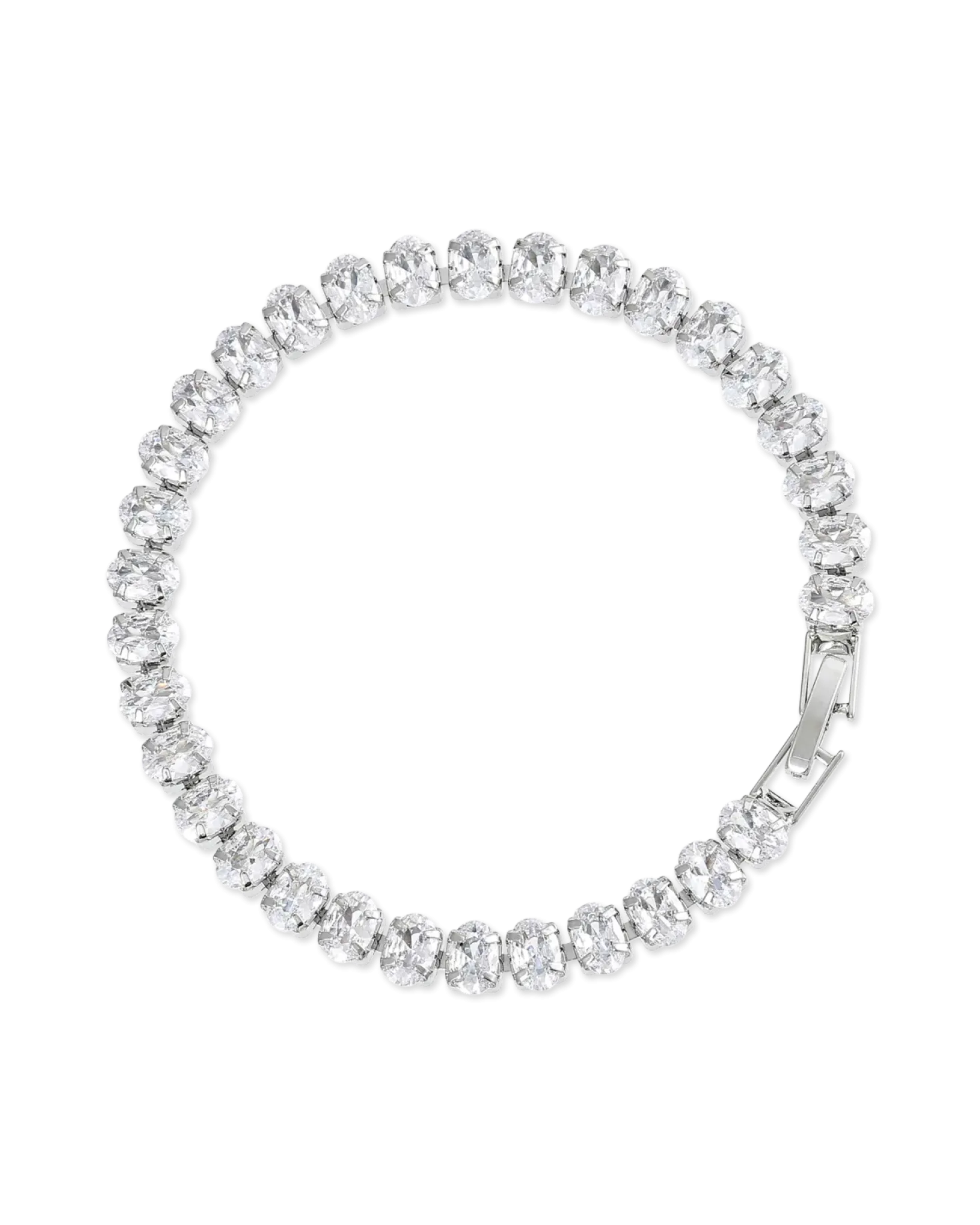 Bracelet - Sparkling Ovals