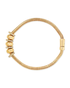 Bracelet - Sparkly Gold