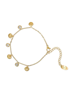 Bracelet - Steel Shells