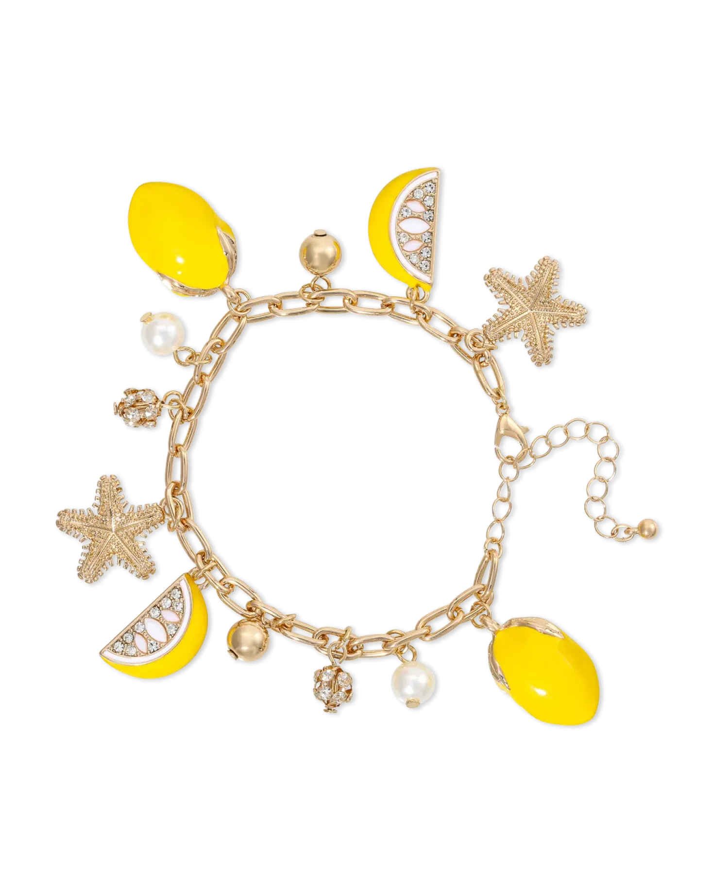 Bracelet - Summer Lemon