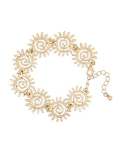Bracelet - Sunny Swirls