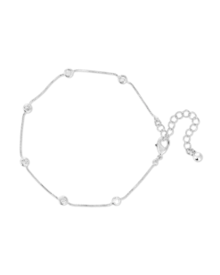 Bracelet - Sweet Silver Curve