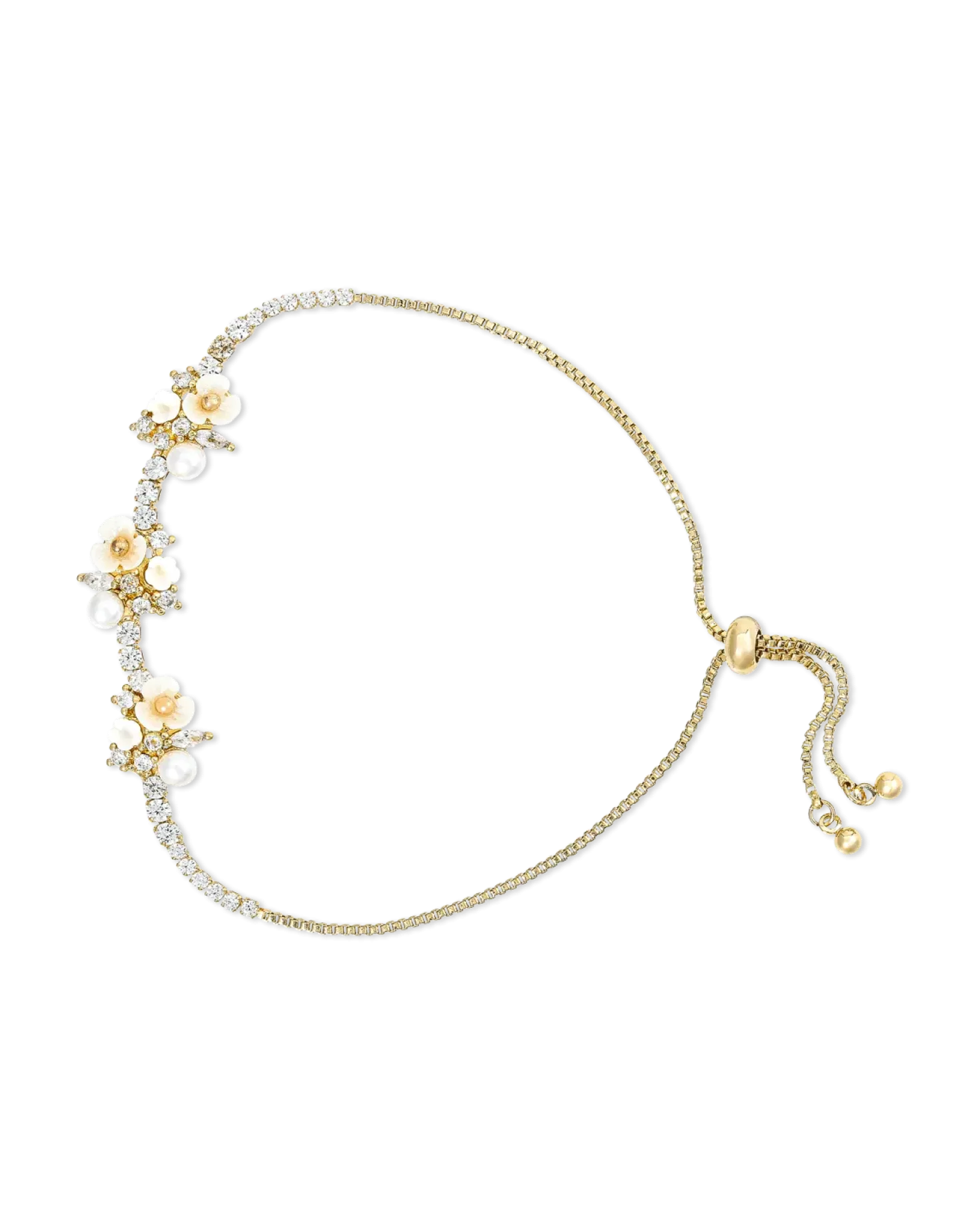 Bracelet - Three Flowers