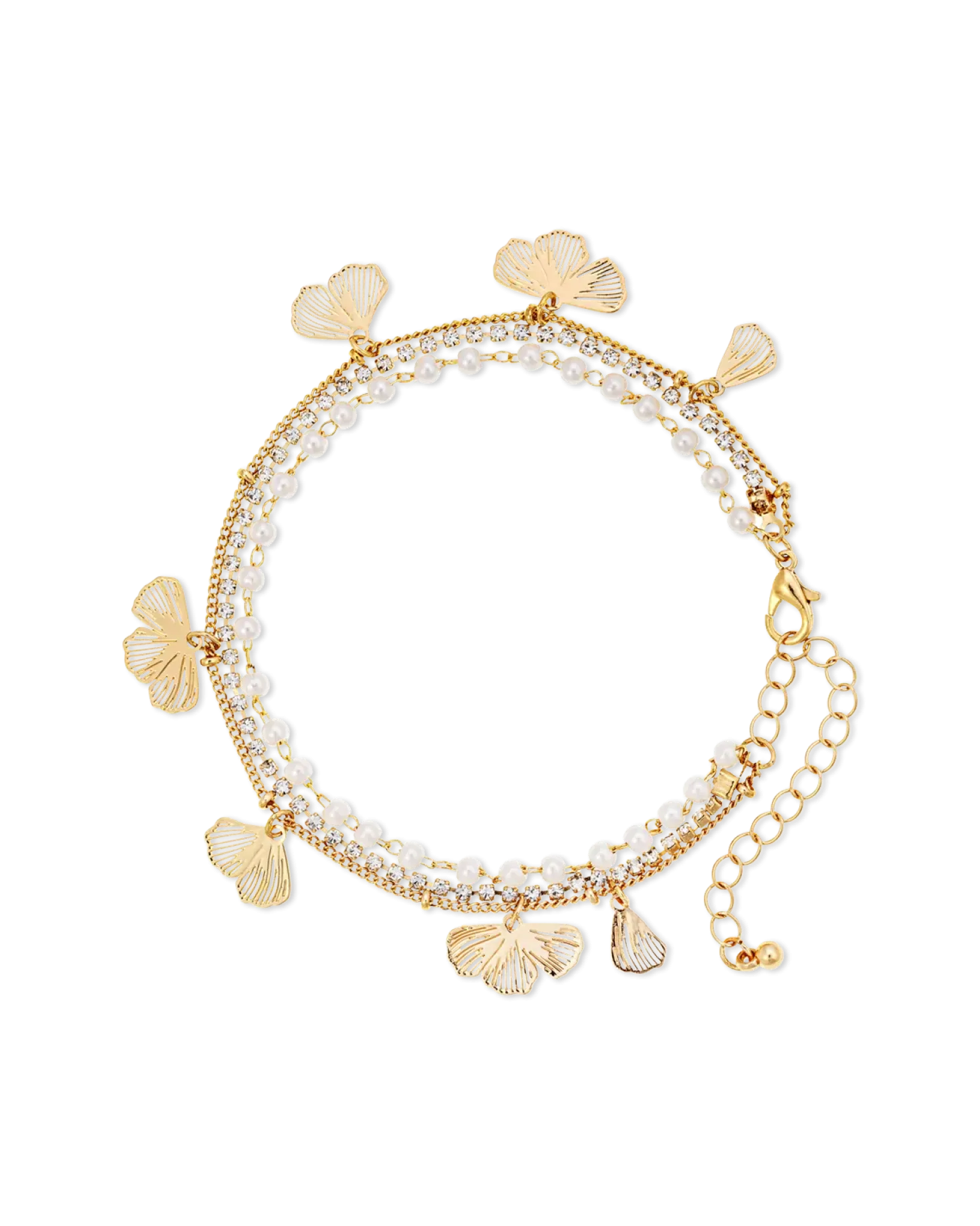 Bracelet - Triple Glam
