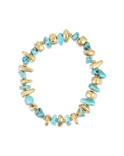 Bracelet - Turquoise Gold