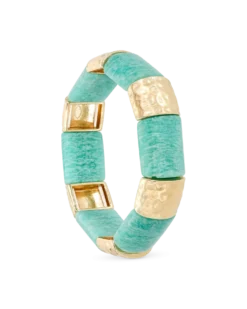 Bracelet - Turquoise Marble