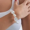 Bracelet - White Breeze
