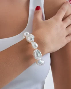 Bracelet - White Breeze
