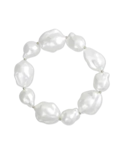Bracelet - White Breeze