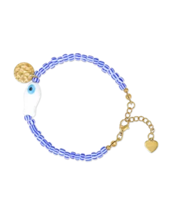 Bracelet - White Ocean
