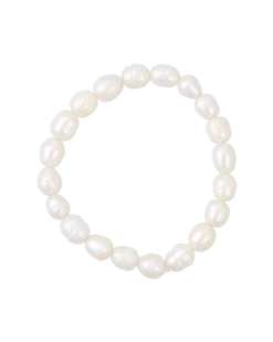 Bracelet - White Pearl